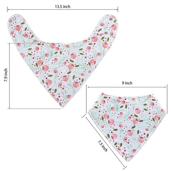 Fashion Baby Bibs With Pacifier Hangers Teether - Picture 10 of 16